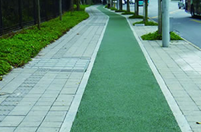 沥青施工案例 3