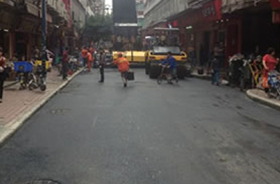 沥青道路案例 3